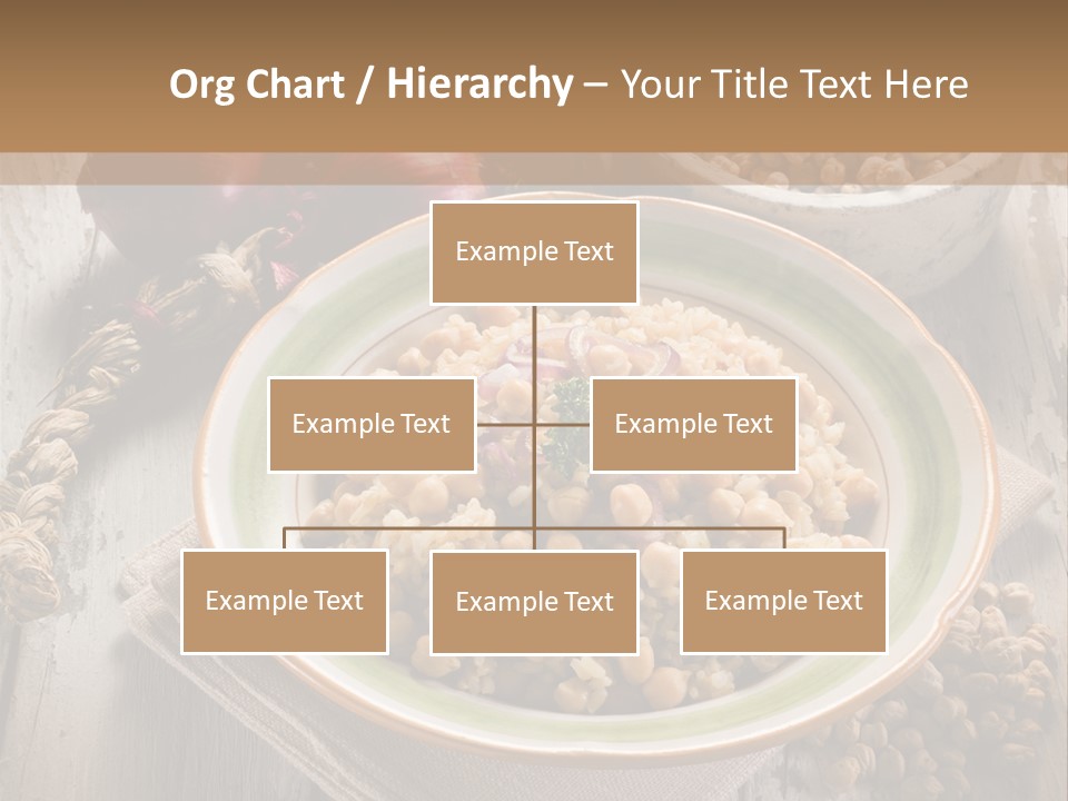 Eating Moroccan Saffron PowerPoint Template