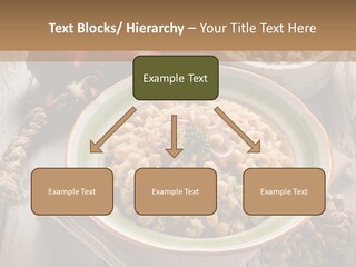 Eating Moroccan Saffron PowerPoint Template