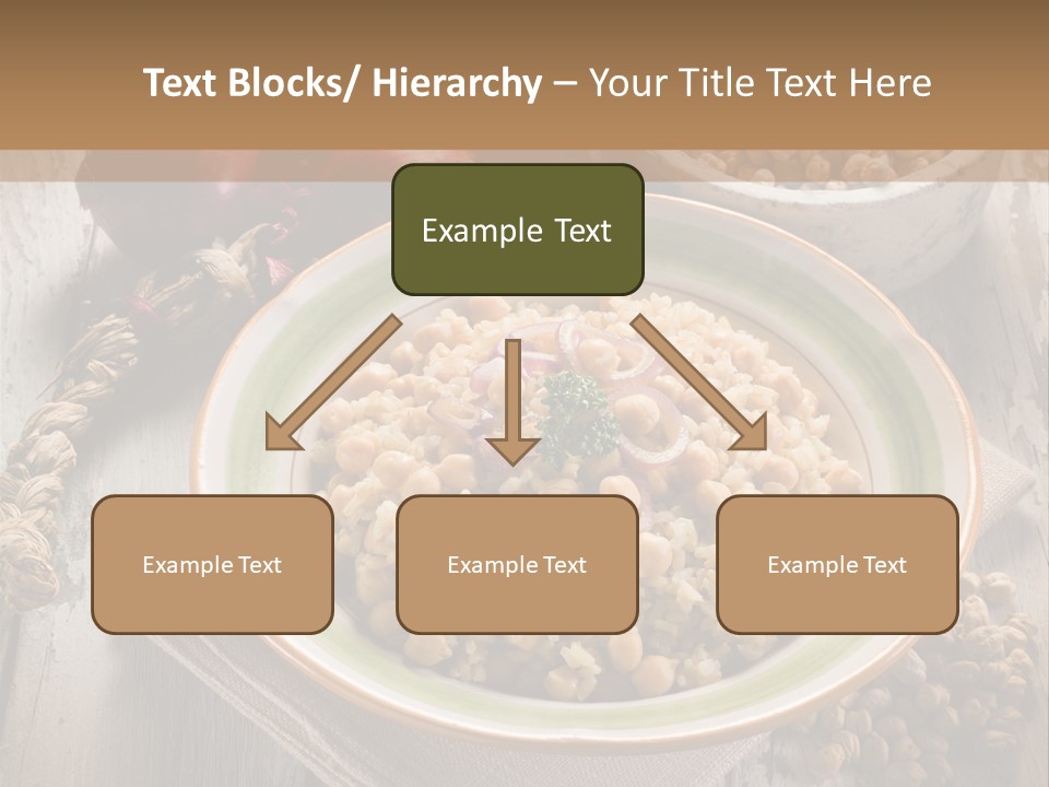 Eating Moroccan Saffron PowerPoint Template