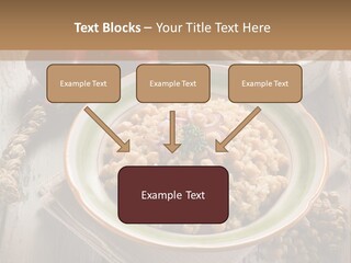 Eating Moroccan Saffron PowerPoint Template