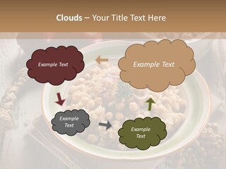 Eating Moroccan Saffron PowerPoint Template