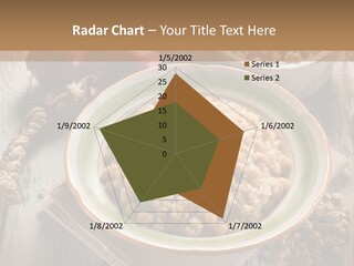 Eating Moroccan Saffron PowerPoint Template