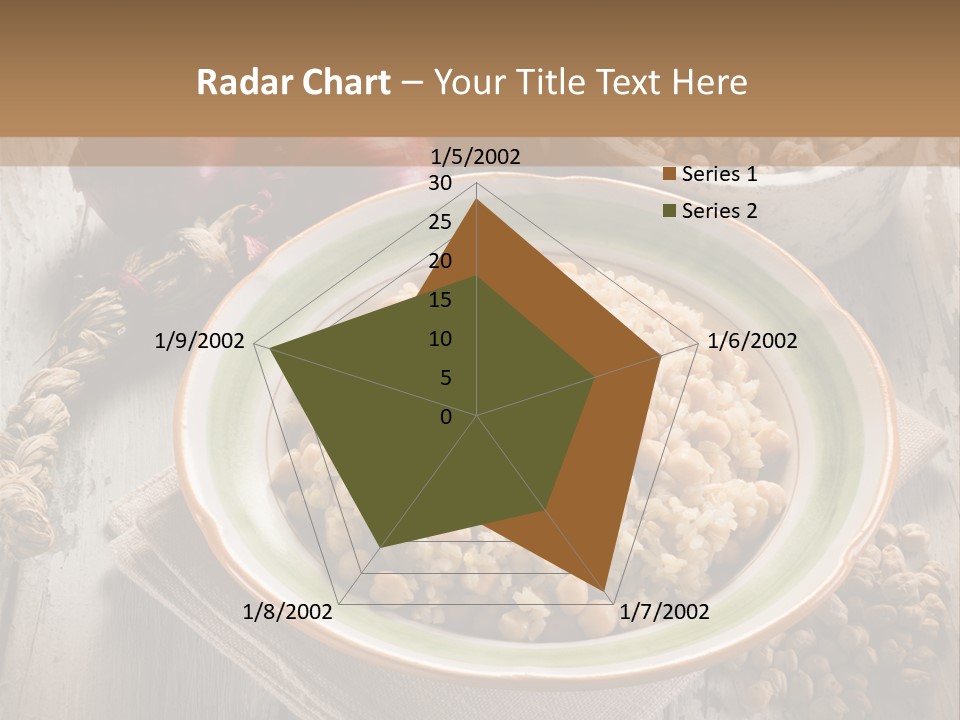 Eating Moroccan Saffron PowerPoint Template