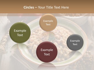 Eating Moroccan Saffron PowerPoint Template