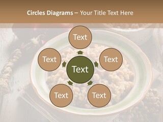 Eating Moroccan Saffron PowerPoint Template