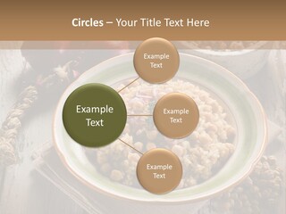 Eating Moroccan Saffron PowerPoint Template