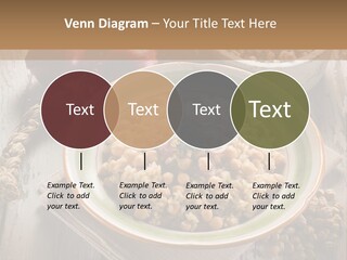 Eating Moroccan Saffron PowerPoint Template