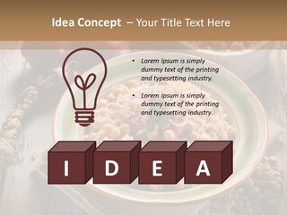 Eating Moroccan Saffron PowerPoint Template