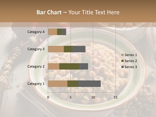 Eating Moroccan Saffron PowerPoint Template