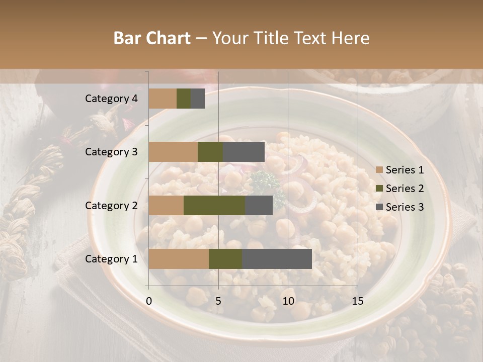 Eating Moroccan Saffron PowerPoint Template