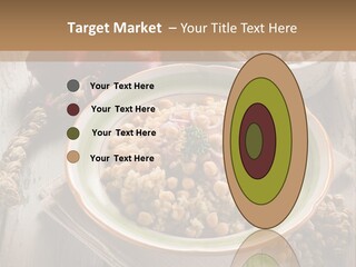 Eating Moroccan Saffron PowerPoint Template