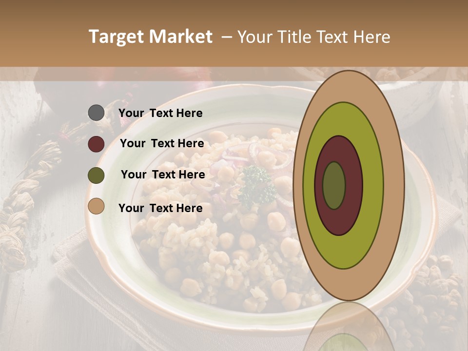 Eating Moroccan Saffron PowerPoint Template