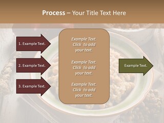 Eating Moroccan Saffron PowerPoint Template