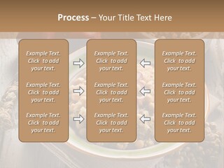 Eating Moroccan Saffron PowerPoint Template