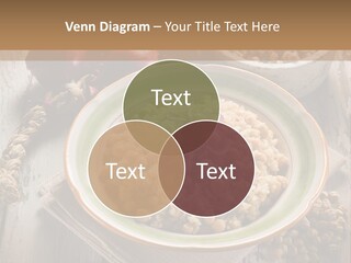 Eating Moroccan Saffron PowerPoint Template