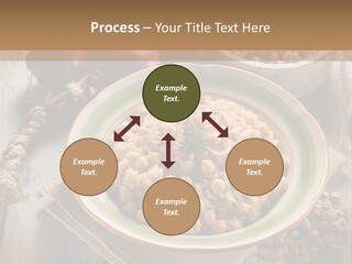 Eating Moroccan Saffron PowerPoint Template