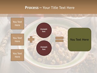 Eating Moroccan Saffron PowerPoint Template