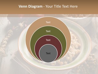 Eating Moroccan Saffron PowerPoint Template