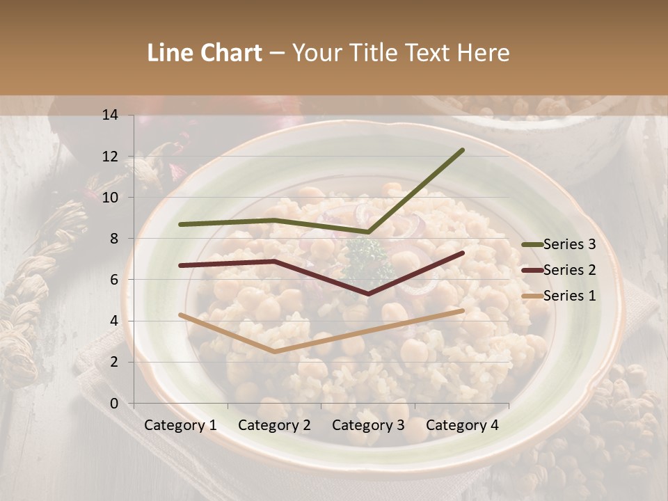 Eating Moroccan Saffron PowerPoint Template