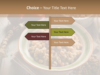 Eating Moroccan Saffron PowerPoint Template