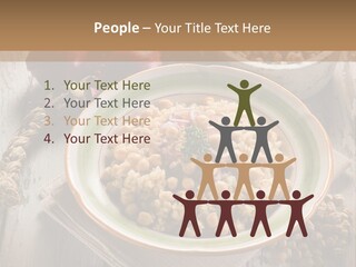 Eating Moroccan Saffron PowerPoint Template