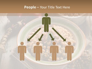 Eating Moroccan Saffron PowerPoint Template