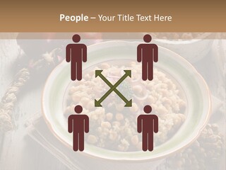 Eating Moroccan Saffron PowerPoint Template