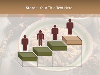 Eating Moroccan Saffron PowerPoint Template