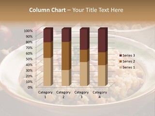 Mediterranean Plate Healthy PowerPoint Template