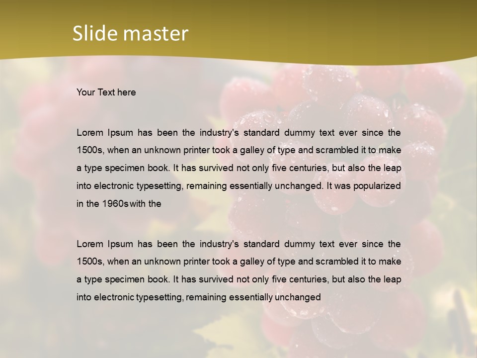 Company Humorou Room PowerPoint Template