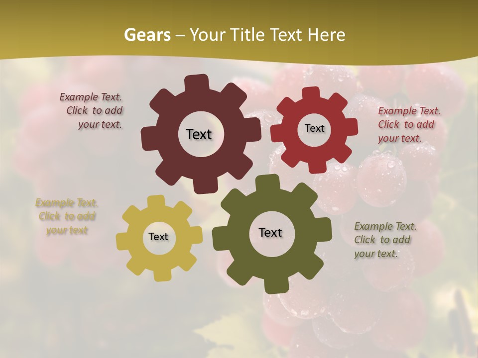 Company Humorou Room PowerPoint Template