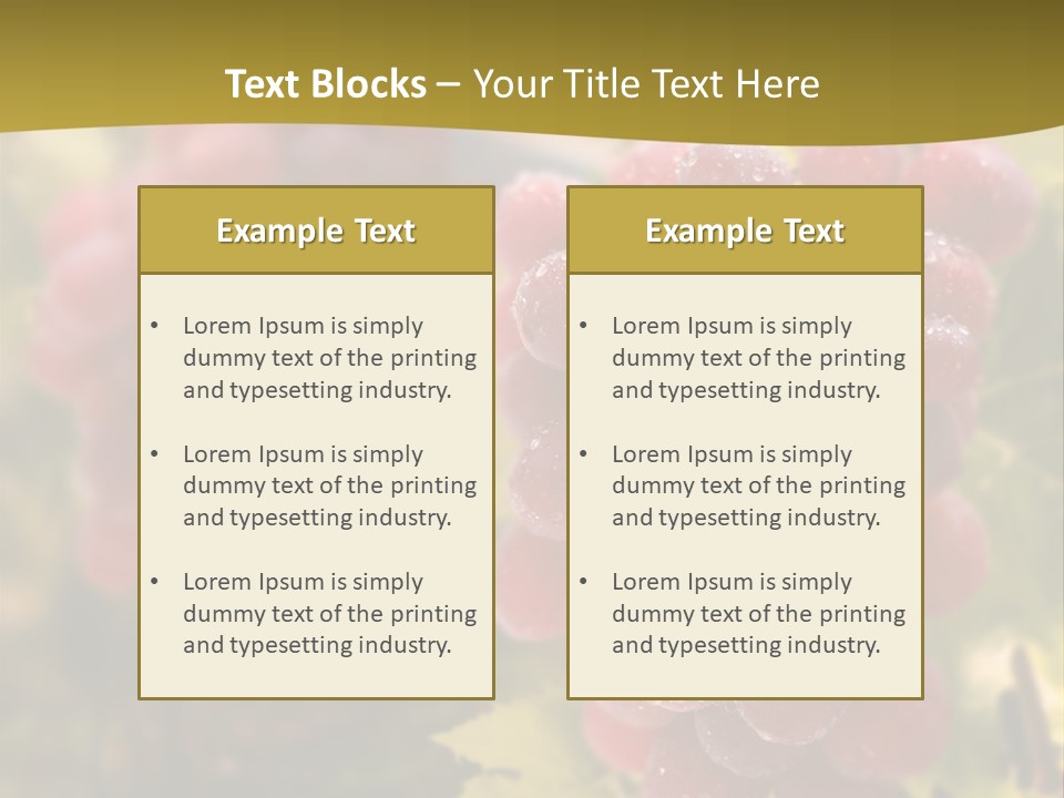 Company Humorou Room PowerPoint Template