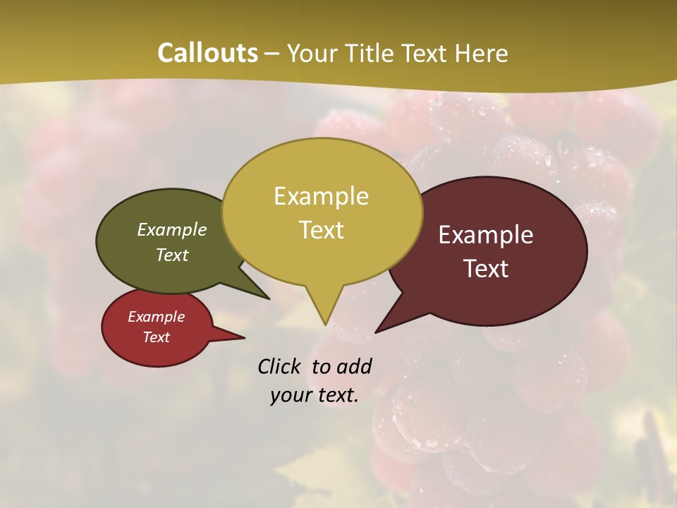 Company Humorou Room PowerPoint Template