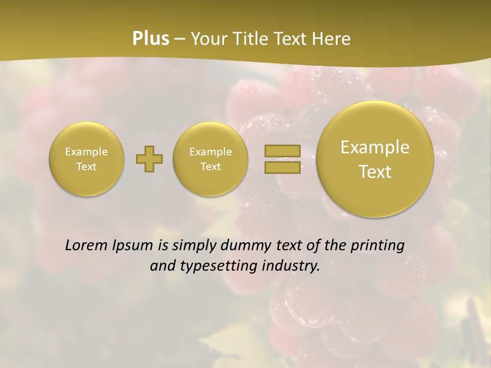 Company Humorou Room PowerPoint Template