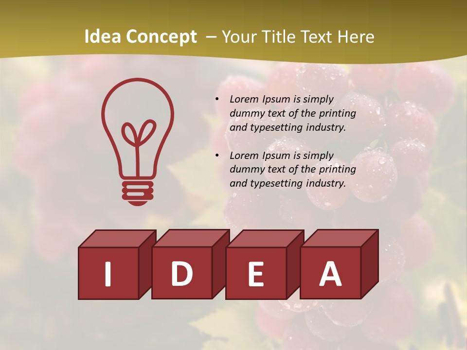 Company Humorou Room PowerPoint Template