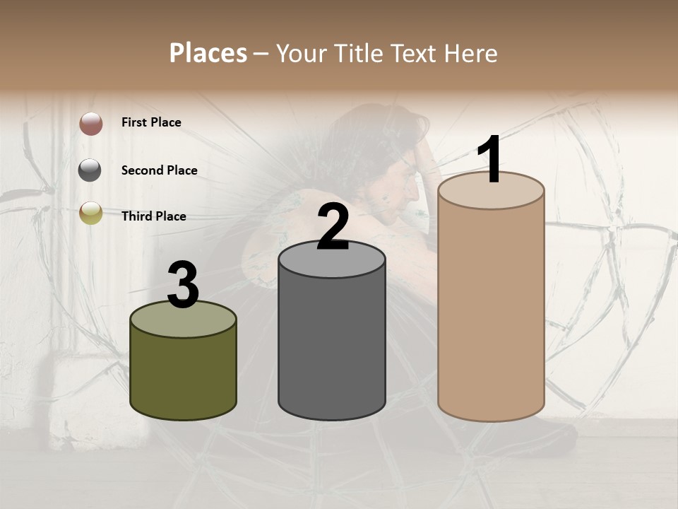 Pain Wall Sensitive PowerPoint Template