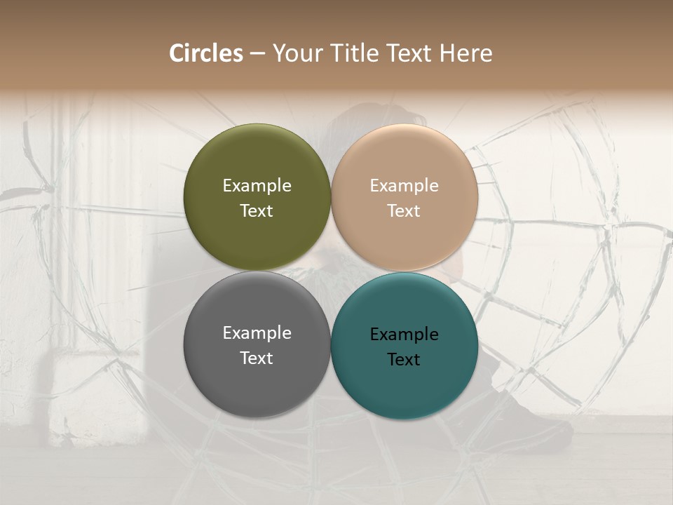 Pain Wall Sensitive PowerPoint Template