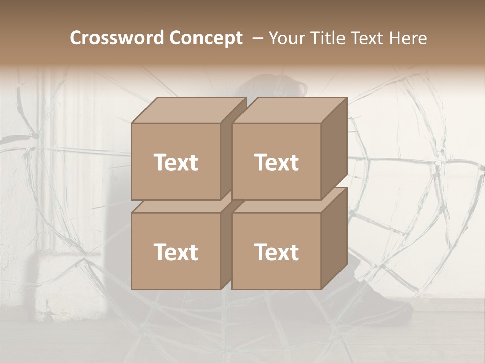 Pain Wall Sensitive PowerPoint Template
