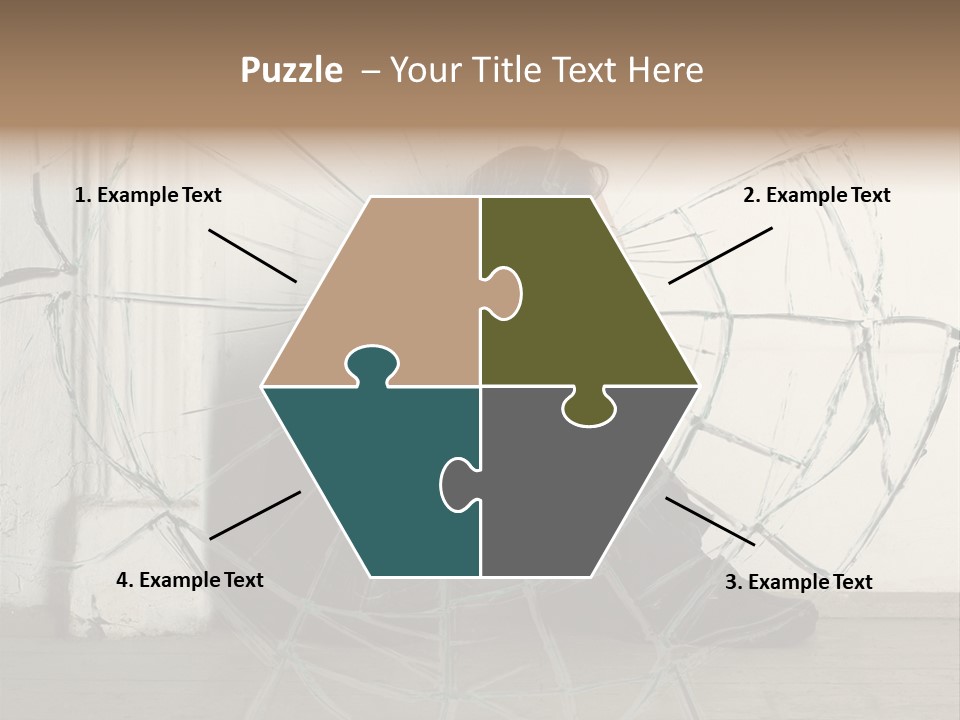 Pain Wall Sensitive PowerPoint Template