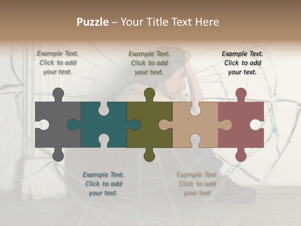 Pain Wall Sensitive PowerPoint Template