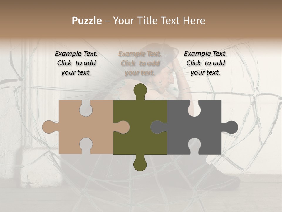 Pain Wall Sensitive PowerPoint Template