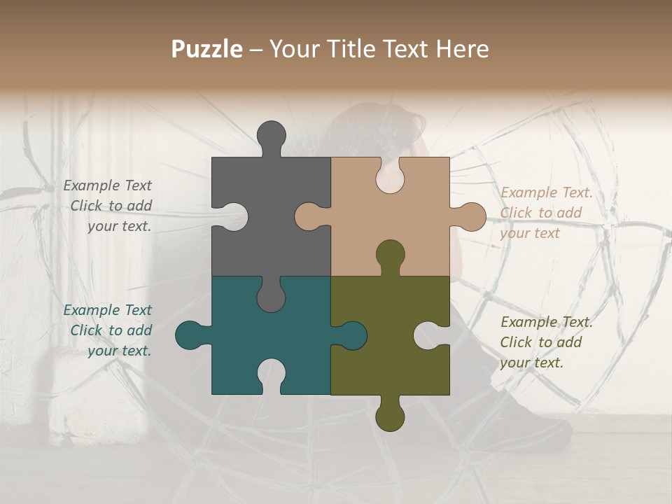 Pain Wall Sensitive PowerPoint Template