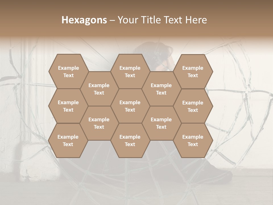 Pain Wall Sensitive PowerPoint Template