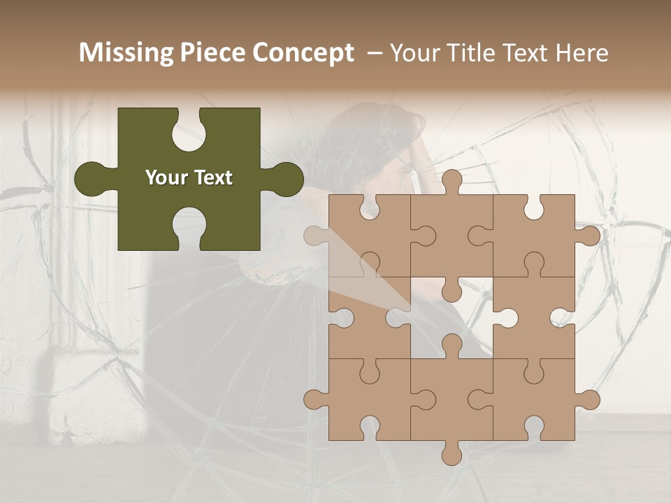 Pain Wall Sensitive PowerPoint Template