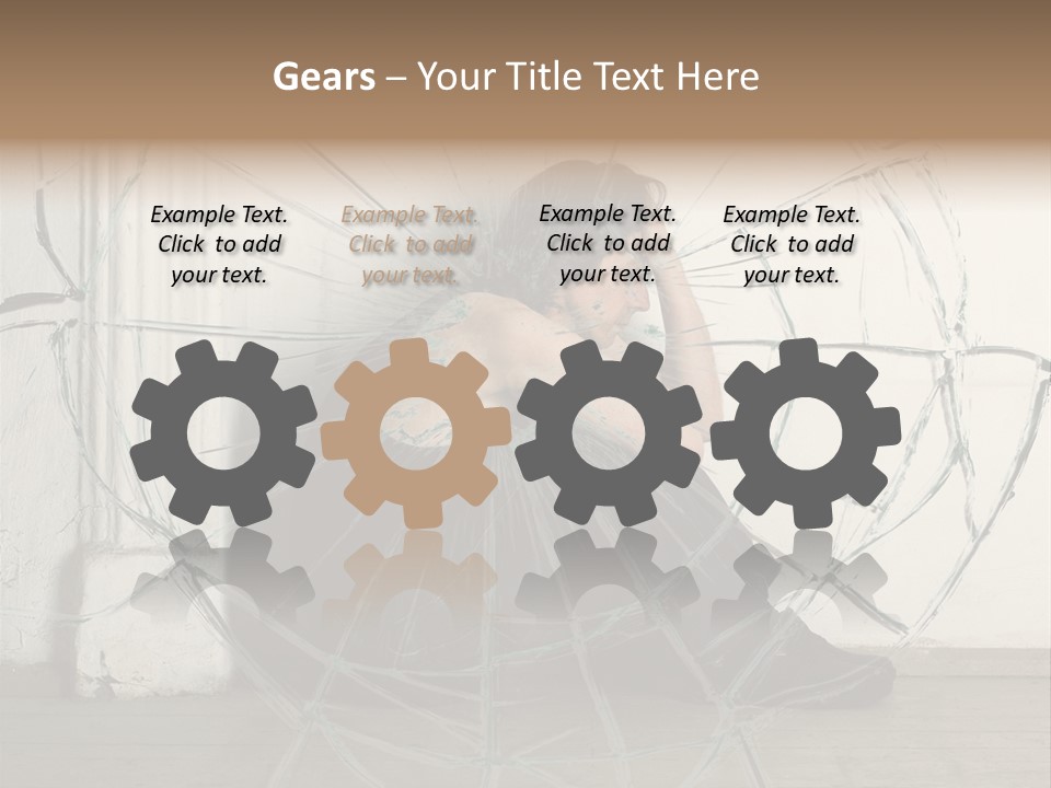 Pain Wall Sensitive PowerPoint Template