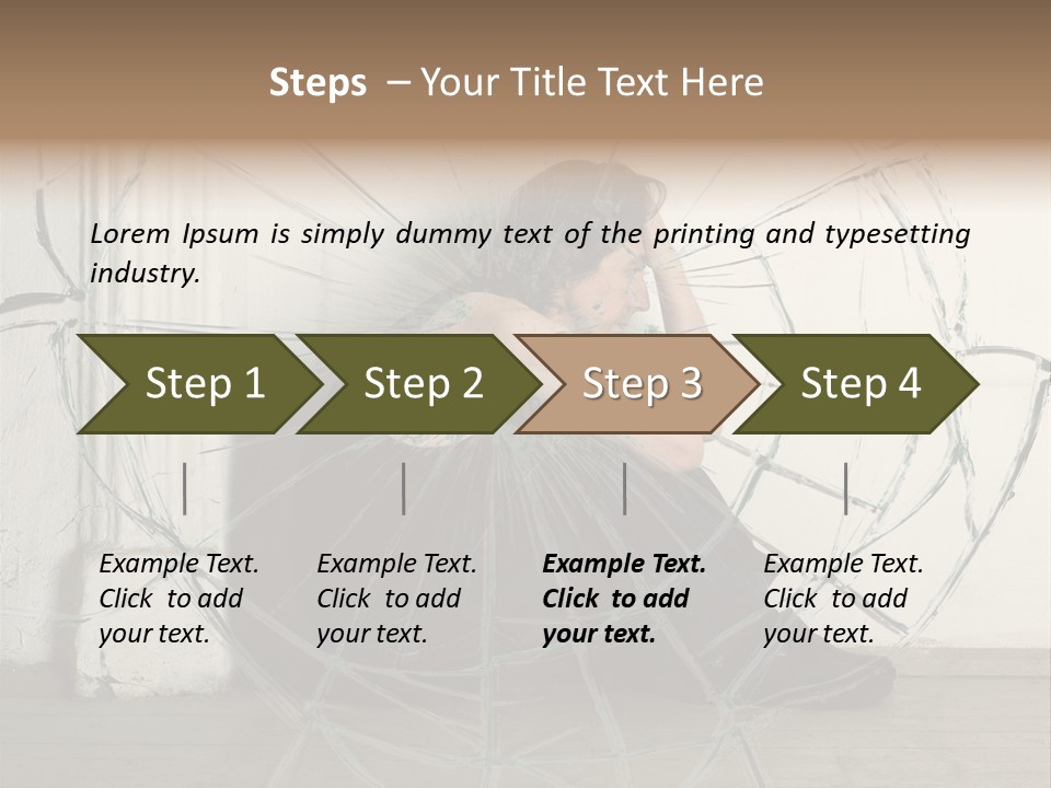 Pain Wall Sensitive PowerPoint Template