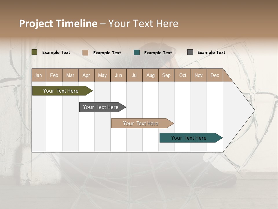 Pain Wall Sensitive PowerPoint Template