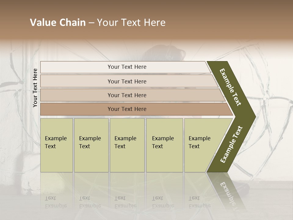 Pain Wall Sensitive PowerPoint Template