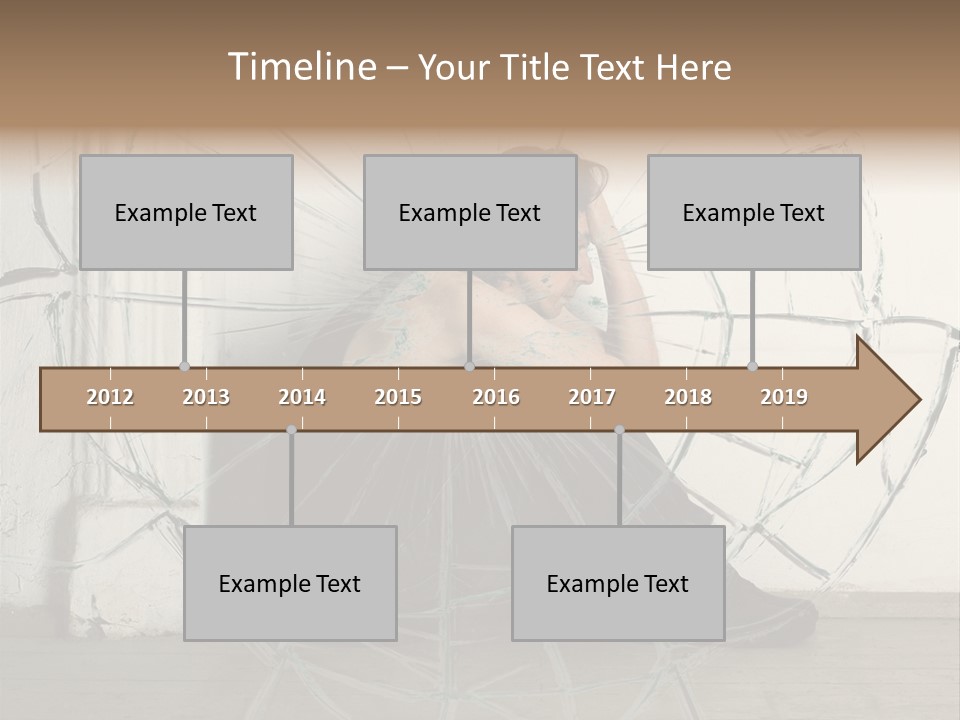 Pain Wall Sensitive PowerPoint Template