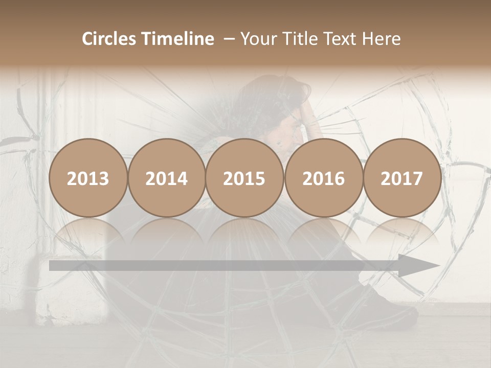 Pain Wall Sensitive PowerPoint Template